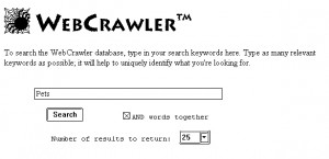 Search Engine Crawler